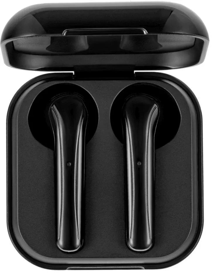 Гарнитура вкладыши uBear Vibe черный беспроводные bluetooth в ушной раковине TW03BL01-BD - фото 5