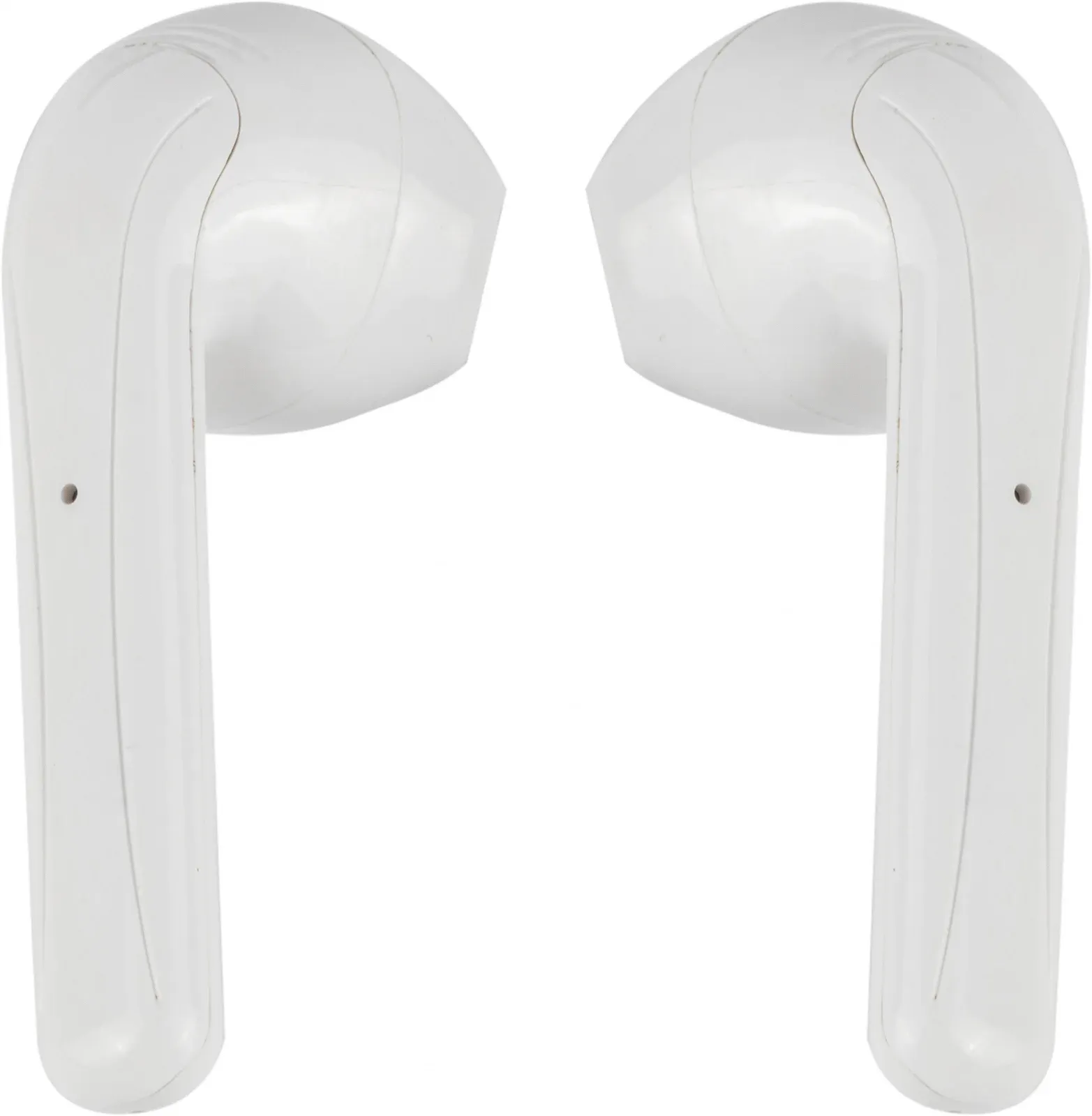 Гарнитура вкладыши uBear Vibe белый беспроводные bluetooth в ушной раковине TW03WH01-BD - фото 1