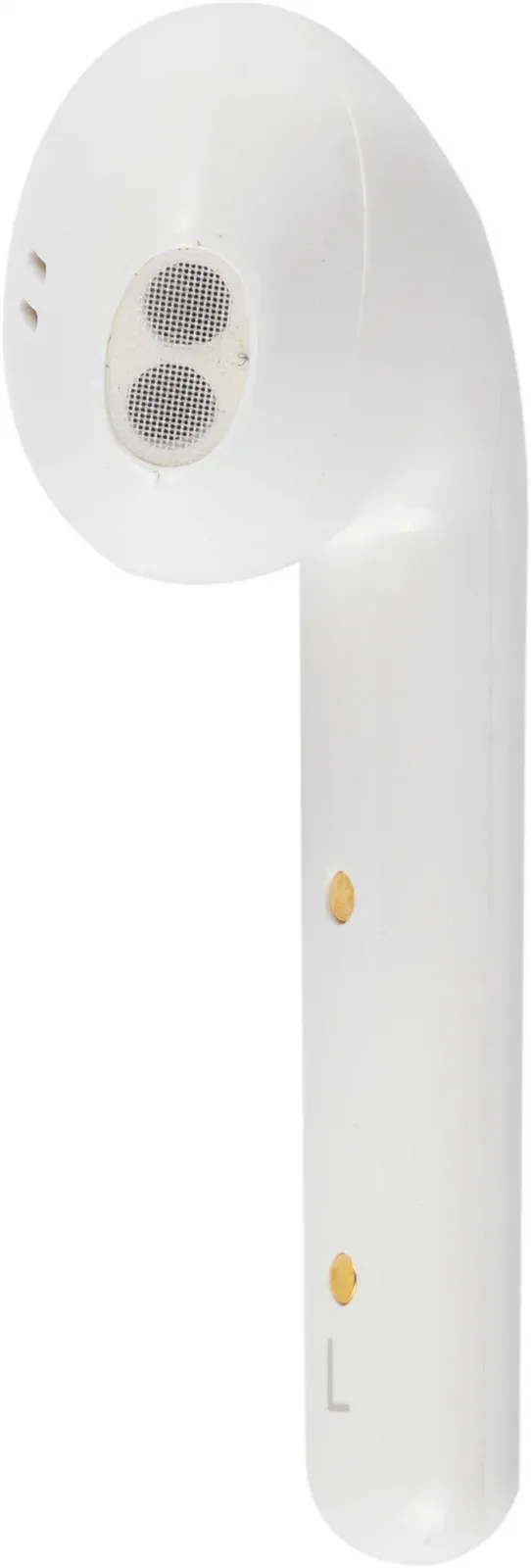 Гарнитура вкладыши uBear Vibe белый беспроводные bluetooth в ушной раковине TW03WH01-BD - фото 2