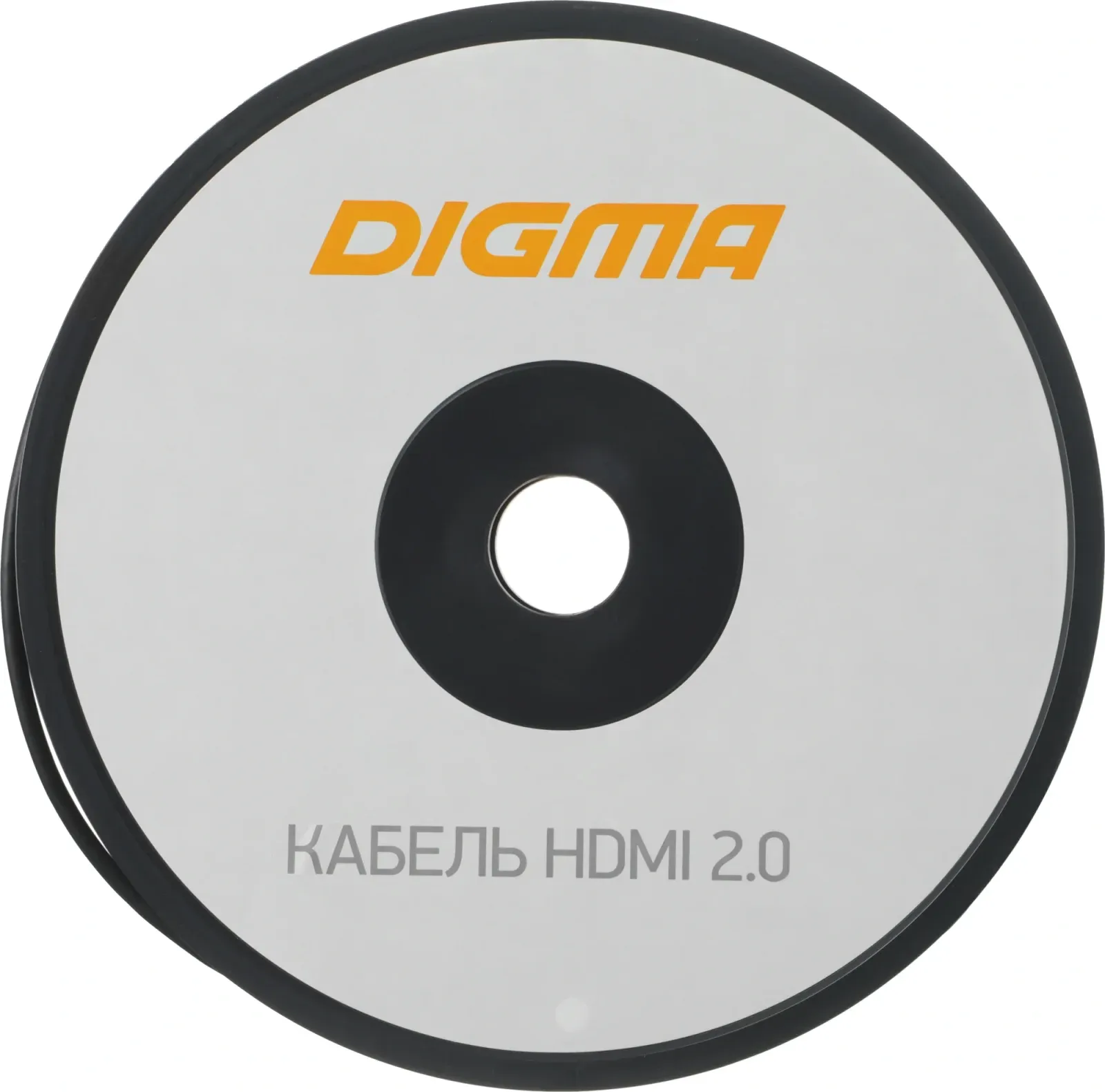 Кабель аудио-видео Digma HDMI 2.0 AOC HDMI m/HDMI m 30м. позолоч.конт. черный BHP AOC 2.0-30 - фото 8