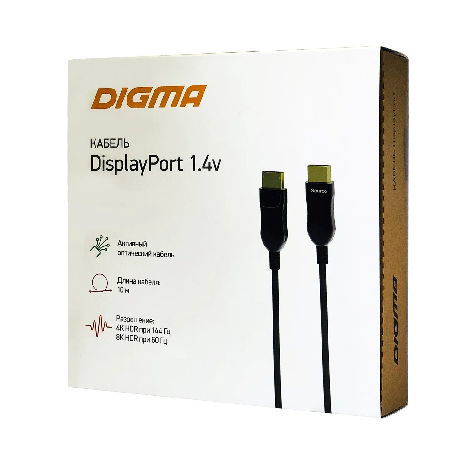 Кабели для аудио/видео DIGMA 1.4V AOC - фото 1
