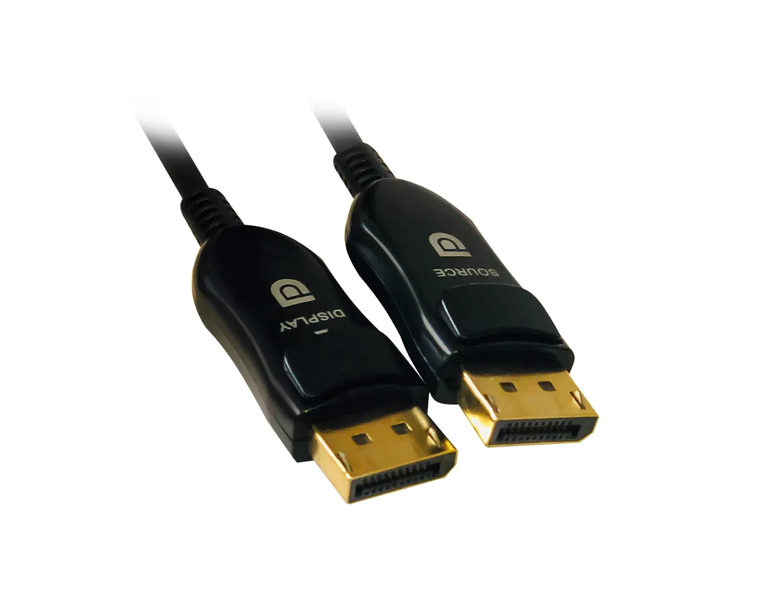 Кабель аудио-видео Digma 1.4v AOC DisplayPort m/DisplayPort m 10м. позолоч.конт. черный BHP DP 1.4-10 - фото 5