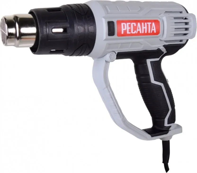 Технический фен Ресанта ФЭ-2000К 2000Вт темп.350/600С 75/2/1 - фото 5