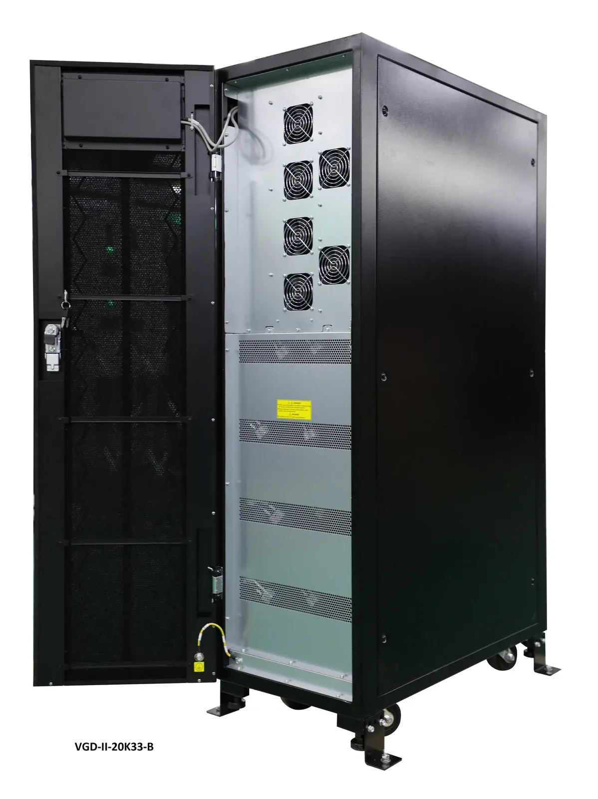 Источник бесперебойного питания Powercom Vanguard-II-33 VGD-II-20K33 20000Вт 20000ВА черный - фото 2