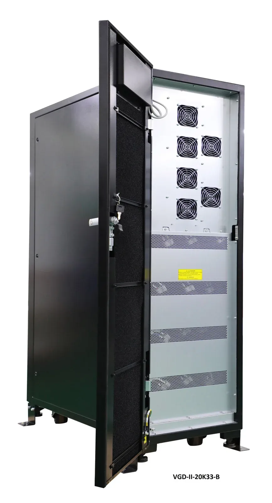 Источник бесперебойного питания Powercom Vanguard-II-33 VGD-II-20K33 20000Вт 20000ВА черный - фото 8