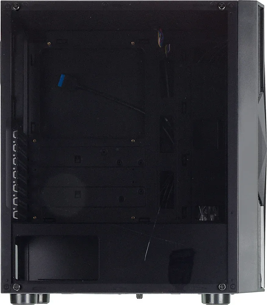 Корпус Formula F-3401 V1 черный без БП ATX 3x120mm 2xUSB2.0 1xUSB3.0 audio bott PSU - фото 3