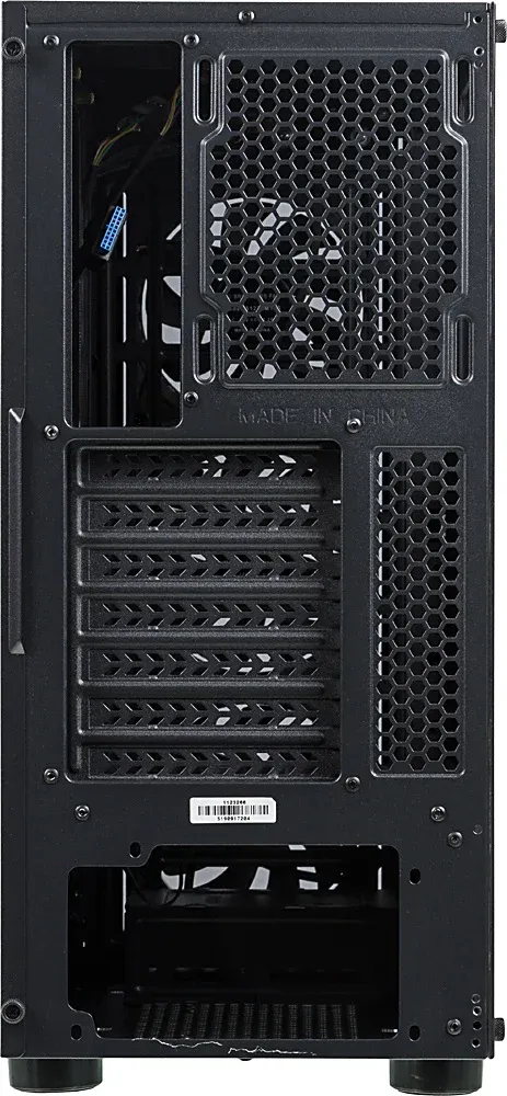 Корпус Formula F-3401 V1 черный без БП ATX 3x120mm 2xUSB2.0 1xUSB3.0 audio bott PSU - фото 4