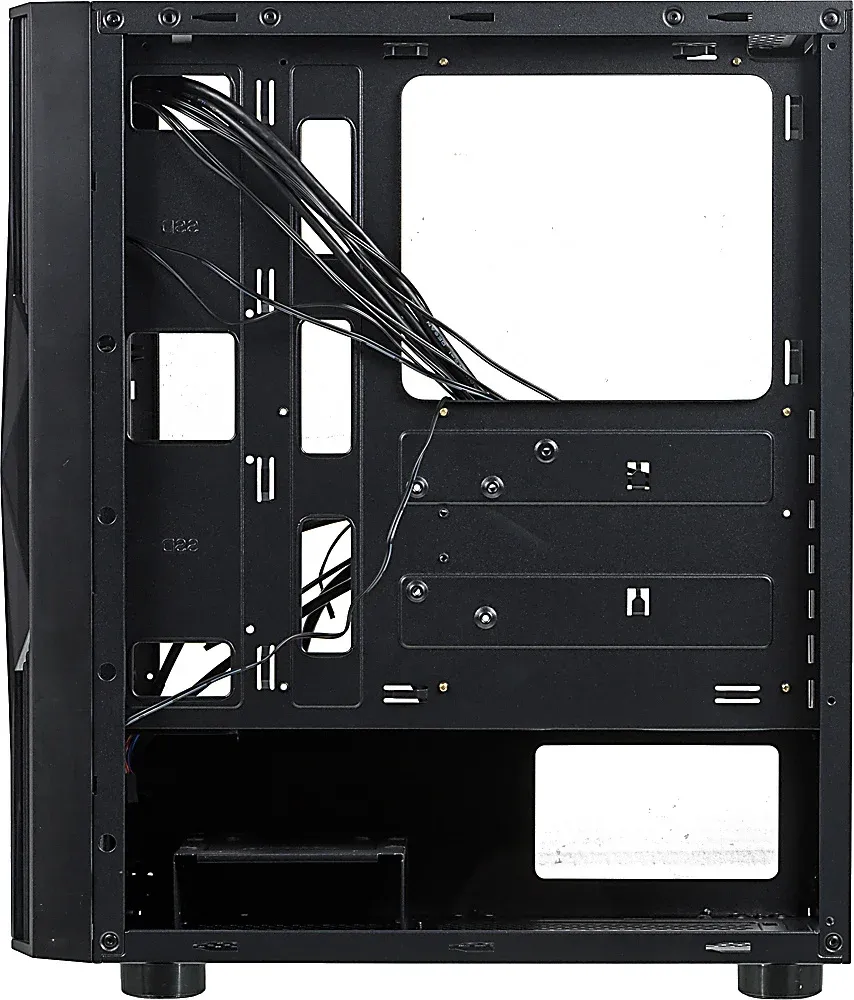 Корпус Formula F-3401 V1 черный без БП ATX 3x120mm 2xUSB2.0 1xUSB3.0 audio bott PSU - фото 8