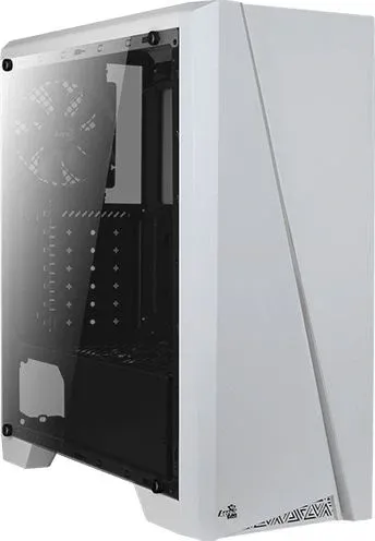 Корпус Aerocool Cylon белый без БП ATX 5x120mm 2xUSB2.0 1xUSB3.0 audio CardReader bott PSU - фото 3