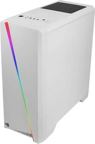 Корпус Aerocool Cylon белый без БП ATX 5x120mm 2xUSB2.0 1xUSB3.0 audio CardReader bott PSU - фото 4