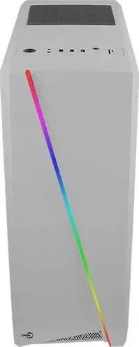 Корпус Aerocool Cylon белый без БП ATX 5x120mm 2xUSB2.0 1xUSB3.0 audio CardReader bott PSU - фото 7