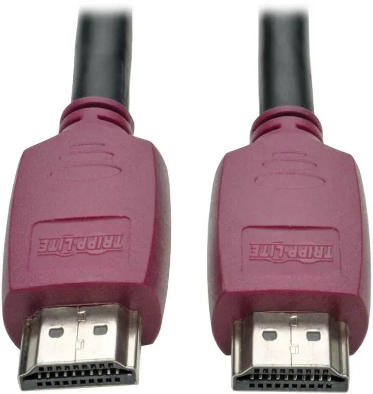 Кабель аудио-видео Tripplite HDMI m/HDMI m 1.8м. позолоч.конт. черный P569-006-CERT - фото 2