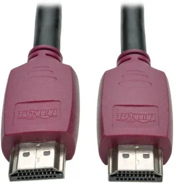 Кабель аудио-видео Tripplite HDMI m/HDMI m 1.8м. позолоч.конт. черный P569-006-CERT - фото 7