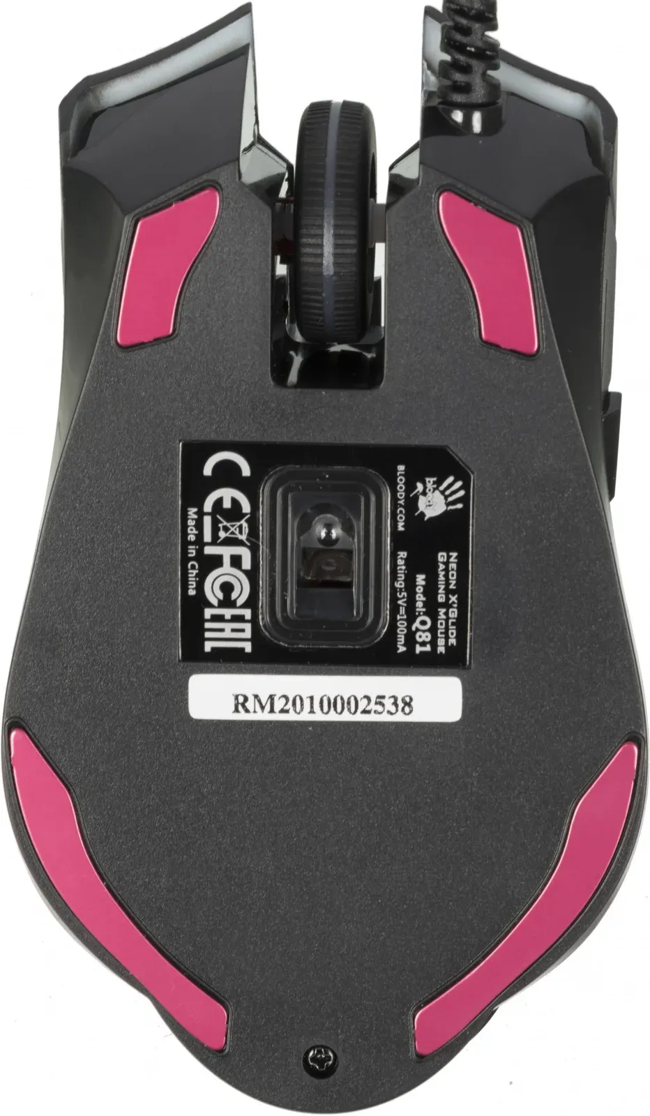 Мыши A4TECH Q81 Curve - фото 3