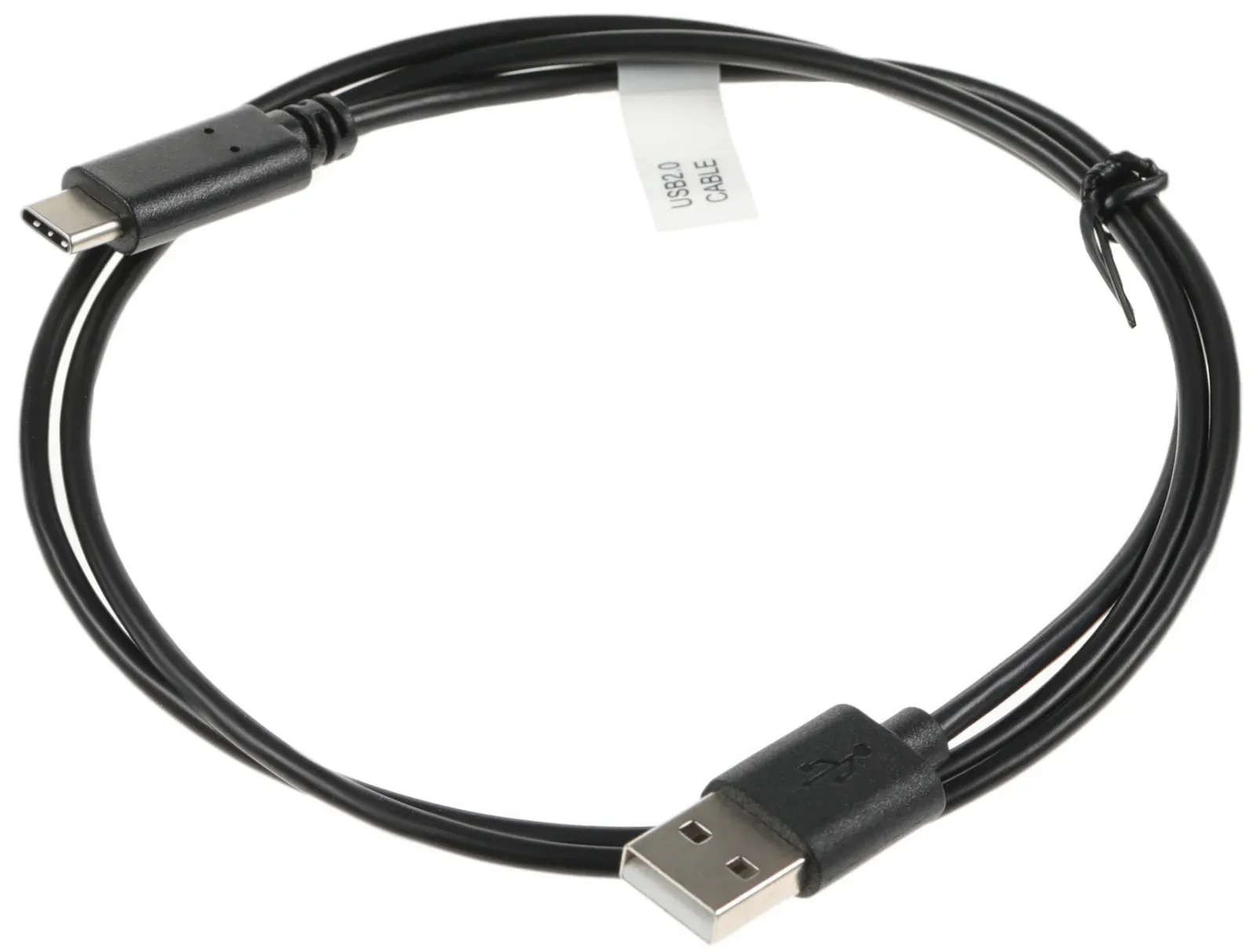 Кабель Tripplite U038-003 USB m-USB Type-C m 0.9м черный - фото 3