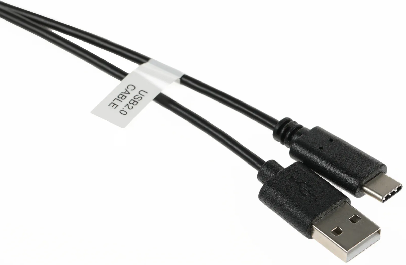 Кабель Tripplite U038-003 USB m-USB Type-C m 0.9м черный - фото 4
