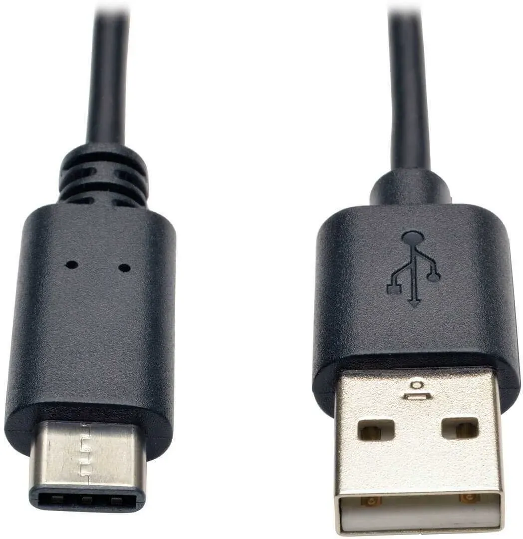 Кабель Tripplite U038-003 USB m-USB Type-C m 0.9м черный - фото 5