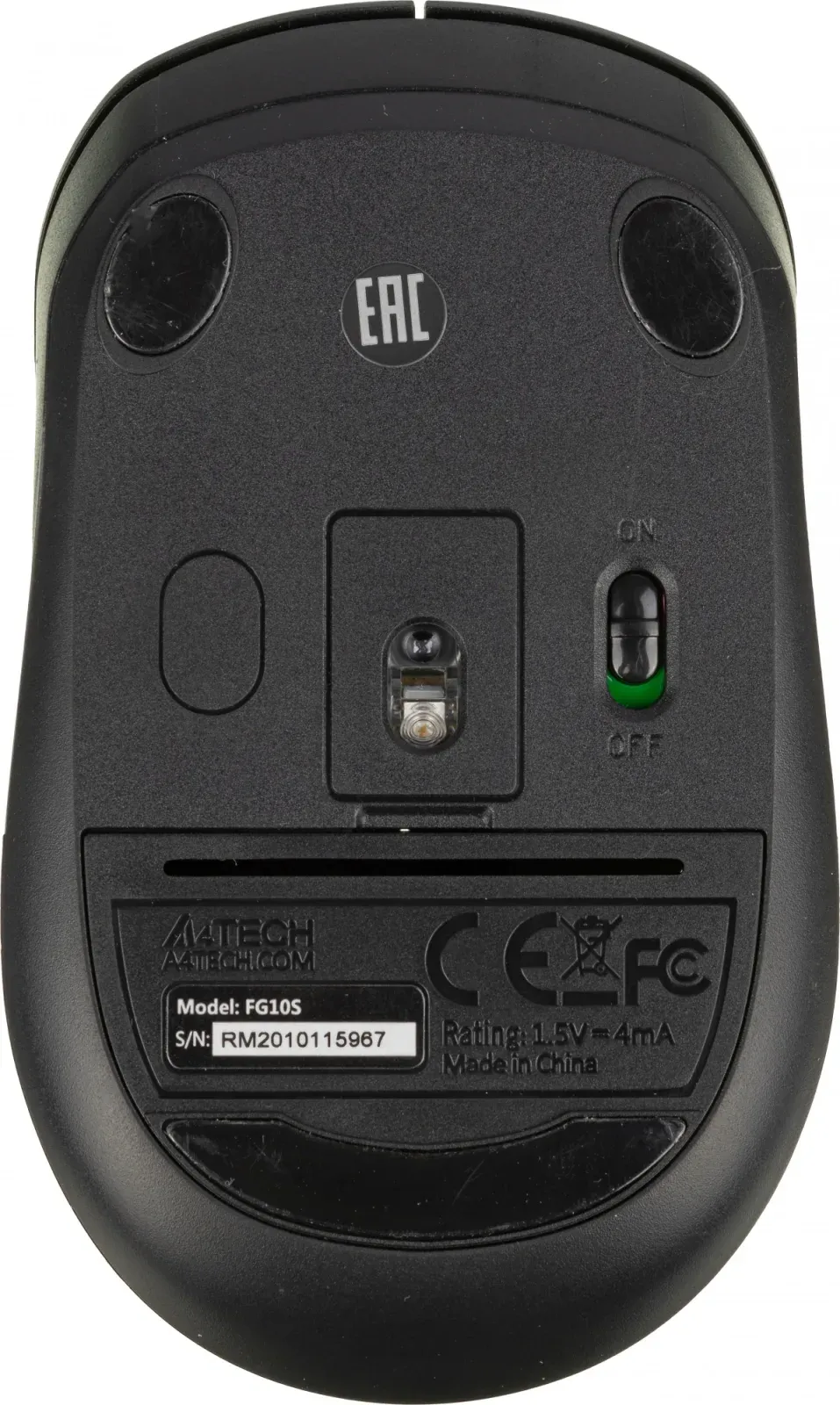 Мыши A4TECH FG10S - фото 2