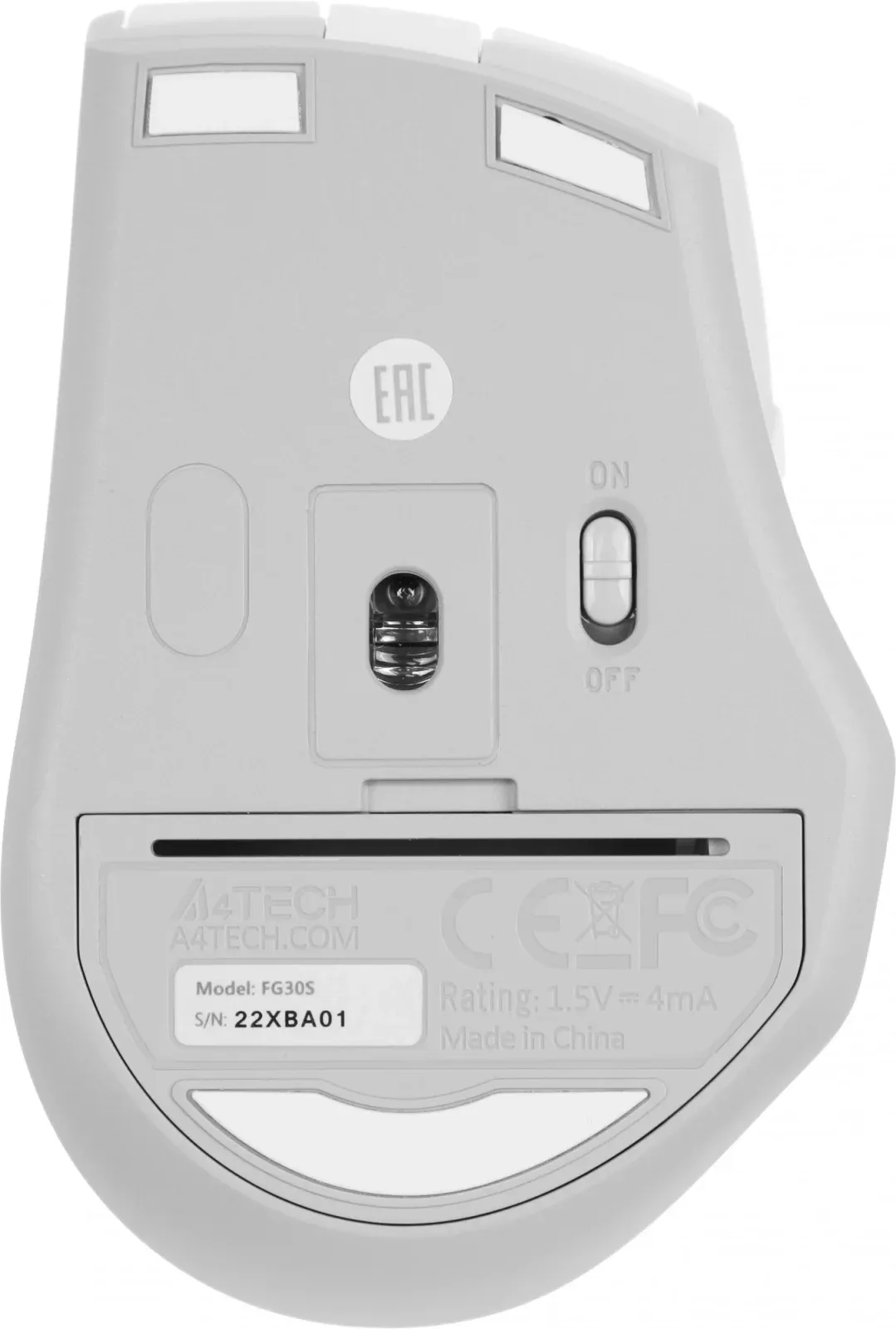 Мыши A4TECH FG30S - фото 4