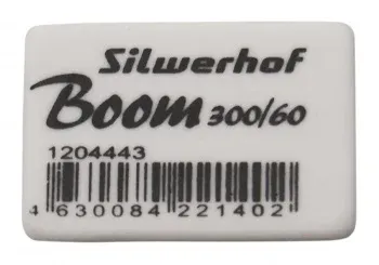Ластики SILWERHOF Boom 300/60 белый - фото 4
