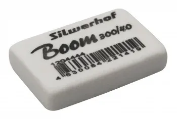 Ластик Silwerhof Boom 300/40 181148 35.5х23х8мм каучук термопластичный белый - фото 4