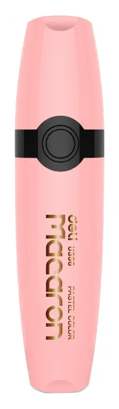 Текстовыделитель Deli EU356-PK Macaron скошенный пиш. наконечник 1-5мм розовый пастельный - фото 3