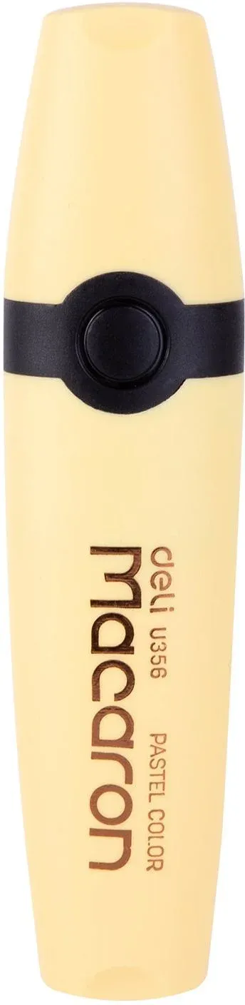 Текстовыделители DELI EU356-YL - фото 1