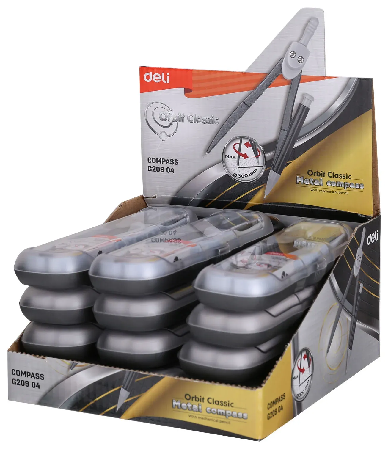 Чертежные инструменты и оборудование DELI EG20904