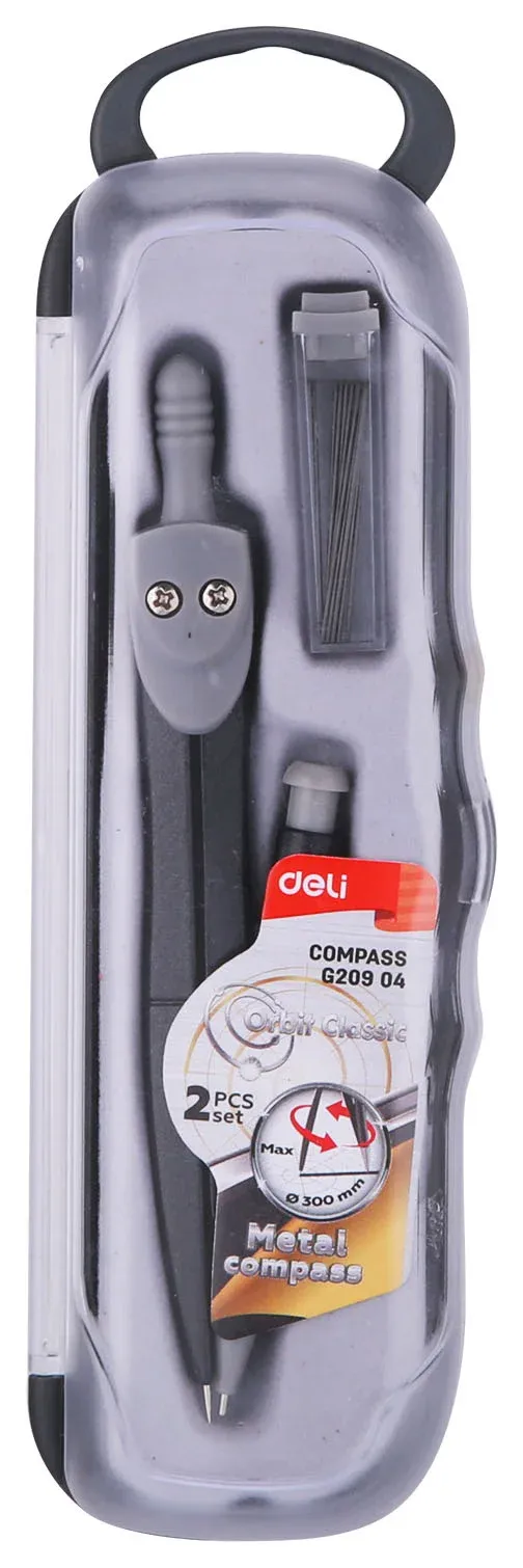 Чертежные инструменты и оборудование DELI EG20904 - фото 3