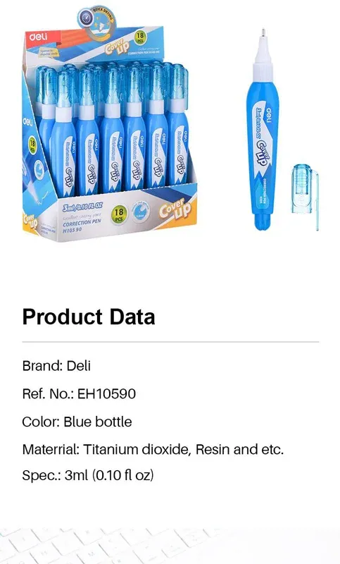 Корректоры DELI EH10590 - фото 3