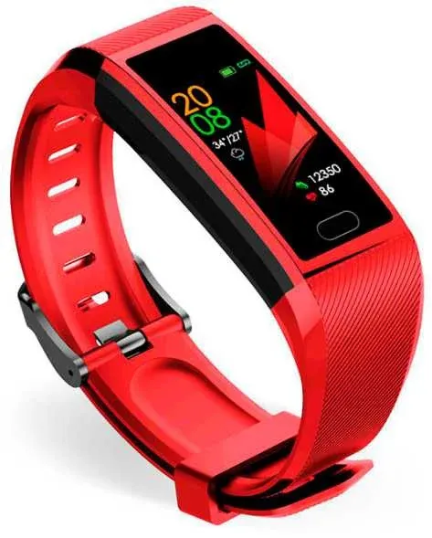Фитнес-трекер Smarterra FitMaster 5 IPS корп.:красный рем.:красный SMFT-05RBL - фото 8