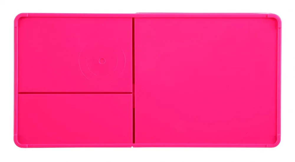 Органайзер настольный Deli EZ25140 Rio 4отд. 175x90x92мм розовый пластик - фото 7