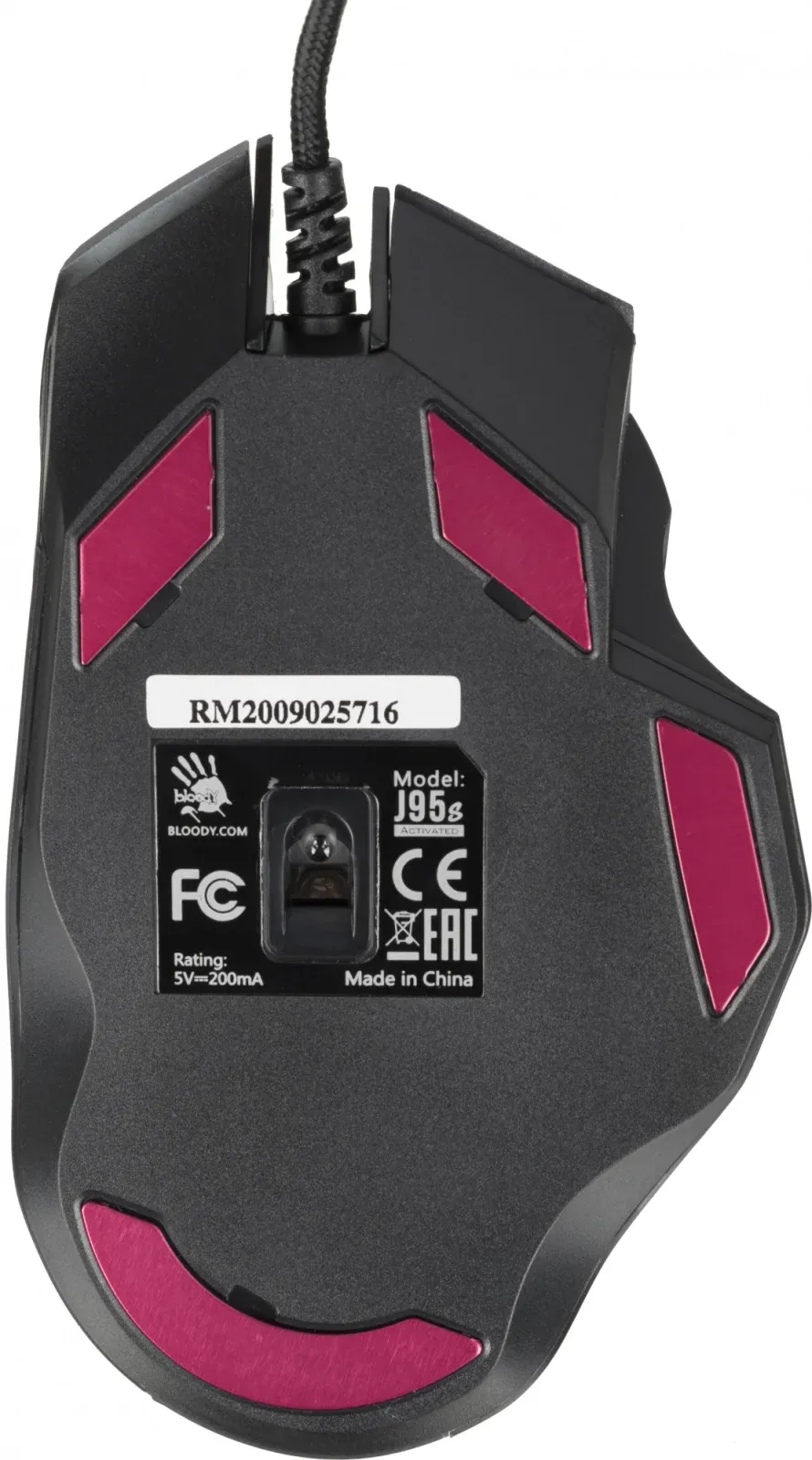 Мыши A4TECH J95s - фото 3