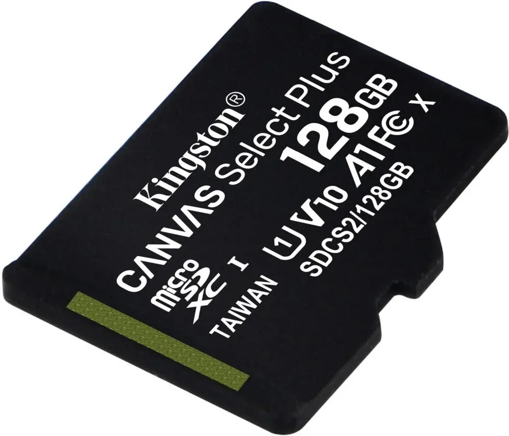 Флеш карта microSDXC 128GB Kingston SDCS2/128GBSP Canvas Select Plus w/o adapter - фото 2