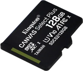 Флеш карта microSDXC 128GB Kingston SDCS2/128GBSP Canvas Select Plus w/o adapter - фото 8