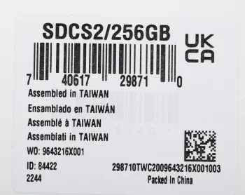 Флеш карта microSDXC 256GB Kingston SDCS2/256GB Canvas Select Plus + adapter - фото 7
