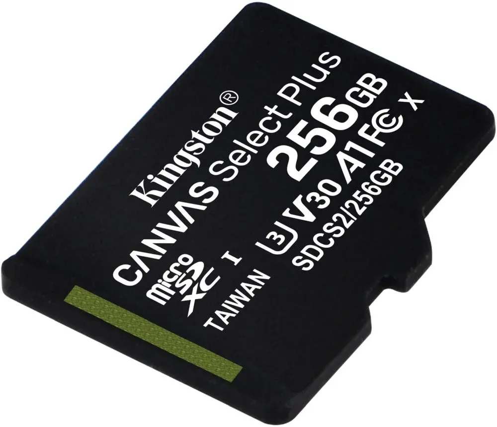 Флеш карта microSDXC 256GB Kingston SDCS2/256GBSP Canvas Select Plus w/o adapter - фото 4