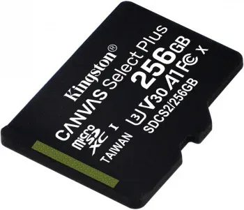 Флеш карта microSDXC 256GB Kingston SDCS2/256GBSP Canvas Select Plus w/o adapter - фото 8