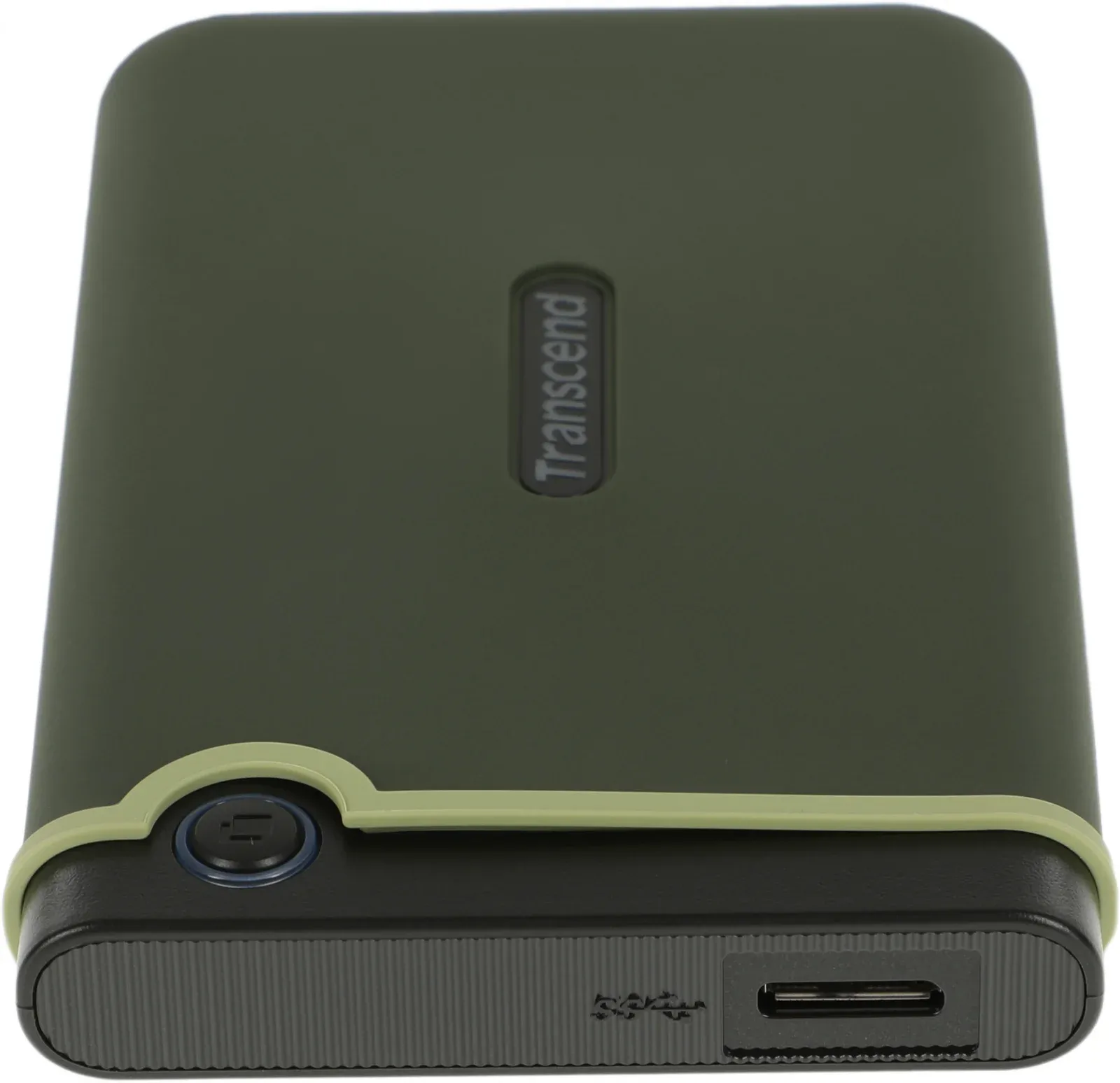 USB TRANSCEND TS1TSJ25M3G зеленый - фото 1