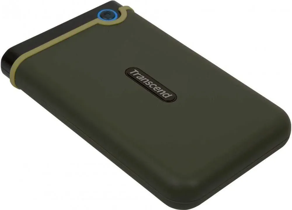 USB TRANSCEND TS1TSJ25M3G зеленый - фото 4