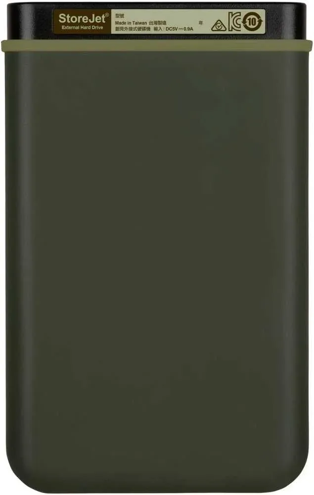 USB TRANSCEND TS2TSJ25M3G зеленый - фото 2