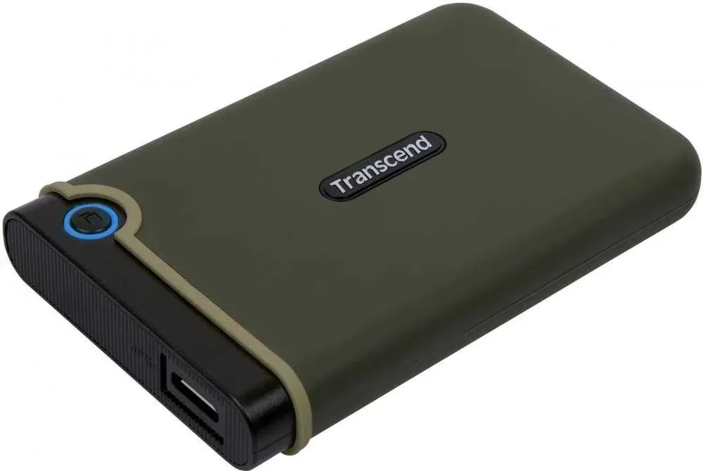 USB TRANSCEND TS2TSJ25M3G зеленый - фото 3
