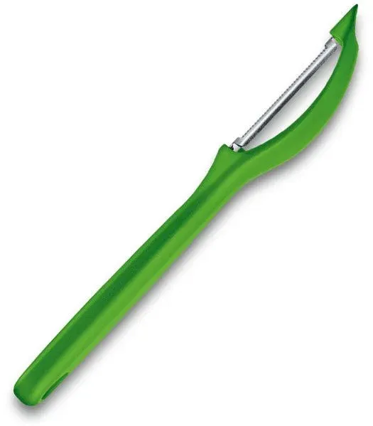 Овощечистка для овощей и фруктов Victorinox 7.6075.4 зеленый - фото 4