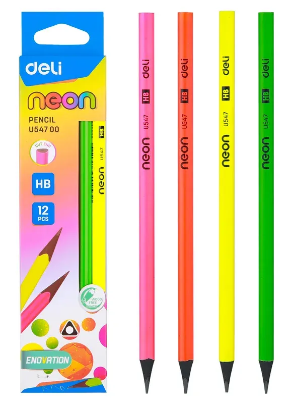 Карандаши DELI EU54700 - фото 1