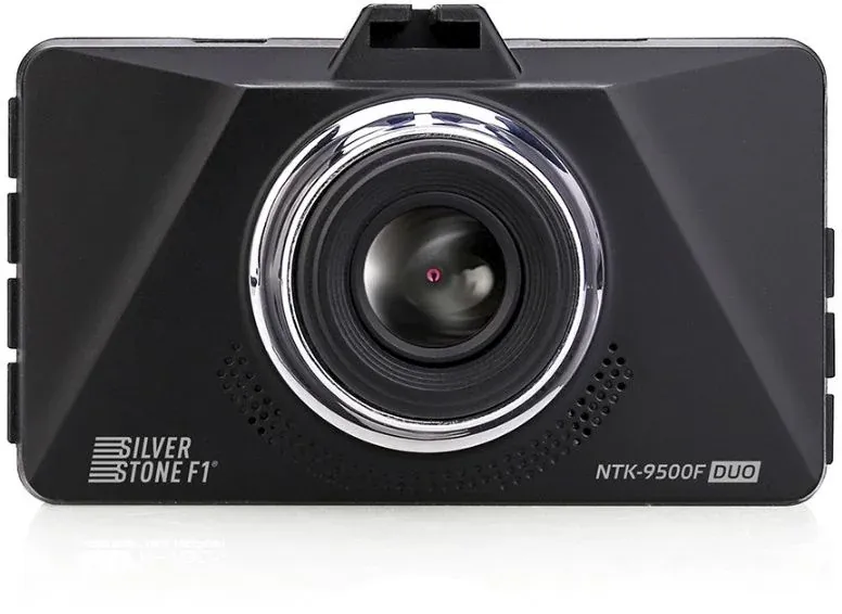 Видеорегистратор Silverstone F1 NTK-9500F DUO черный 12Mpix 1080x1920 1080p 140гр. JL5211 - фото 2