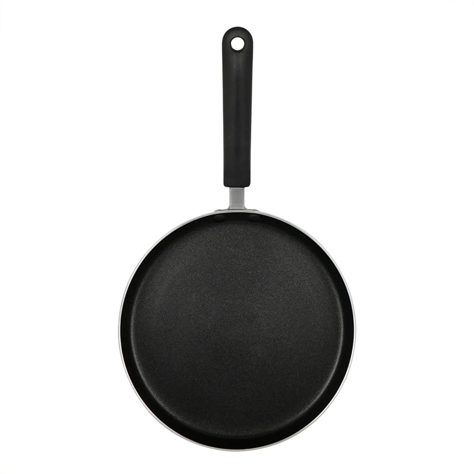 Сковорода блинная Rondell Pancake frypan RDA-020 круглая 22см покрытие: Xylan Plus ручка несъемная без крышки черный - фото 4