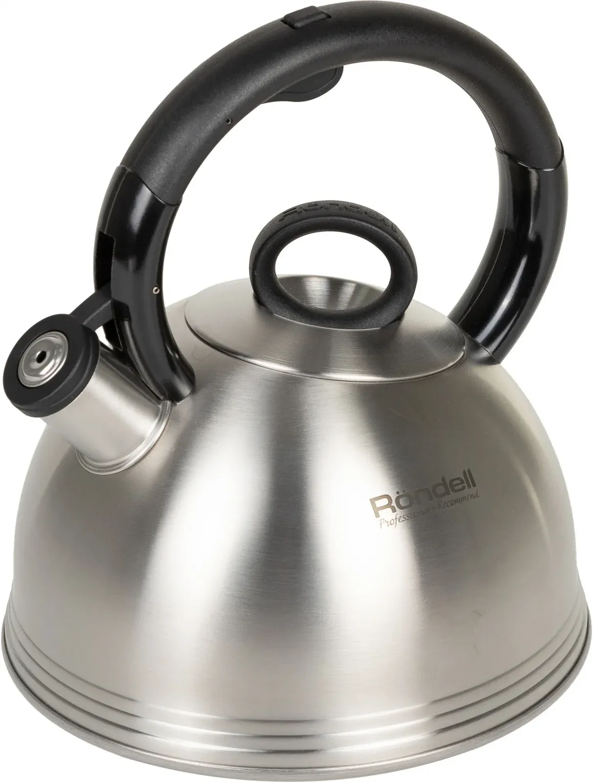 Чайник металлический Rondell Premiere RDS-237 2.4л. стальной, 2.4 л - фото 8
