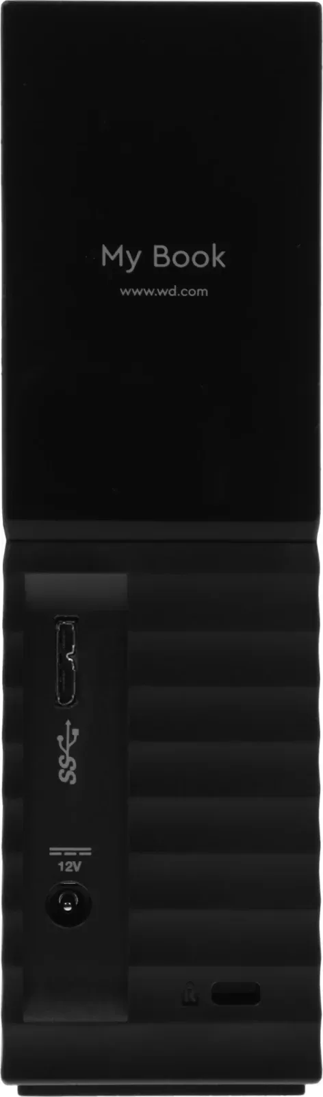 Жесткий диск WD Original USB3.0 4TB WDBBGB0040HBK-EESN My Book 3.5 черный - фото 4