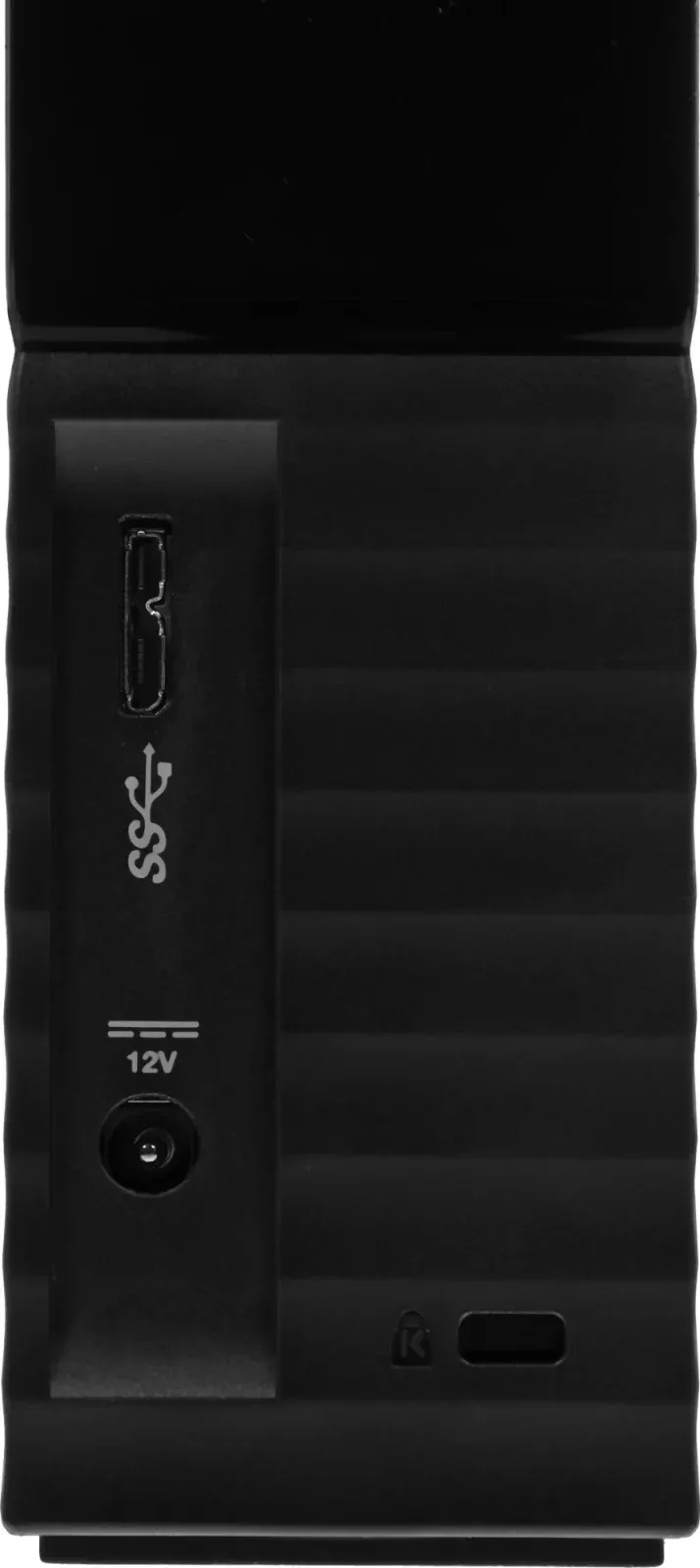 Жесткий диск WD Original USB3.0 4TB WDBBGB0040HBK-EESN My Book 3.5 черный - фото 5