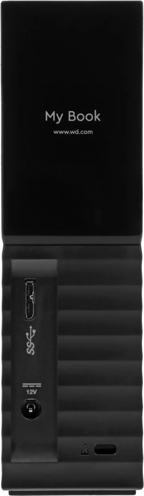 USB WD WDBBGB0080HBK-EESN черный - фото 4